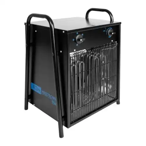 Güde Elektroheizer GH 15 EV Heizlüfter 15 kW mit 400 V und 3 Heizstufen