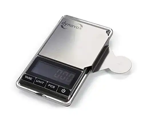 Dynavox Elektronische Tonarmwaage TW-4 zur Auflagekraftmessung