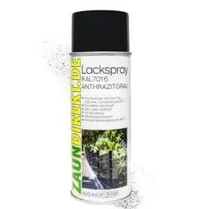 Lackspray Zaundirekt RAL 7016 Anthrazit Grau 400ml