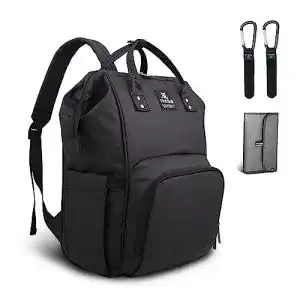 Wickelrucksack Hafmall Wickeltasche mit Wickelunterlage