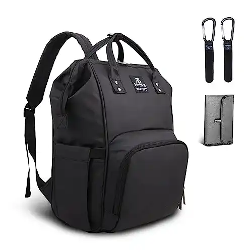 Wickelrucksack Hafmall Wickeltasche mit Wickelunterlage