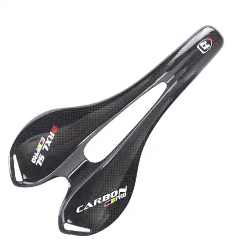 Carbon Fahrradsattel RXL SL 3K schwarz für Rennrad und MTB