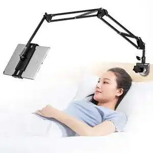 Tablet Halterung für Bett von Samhousing 360 Grad drehbar und stabil