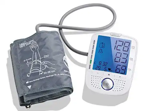 Sanitas SBM 52 Blutdruckmessgerät für präzise Blutdruckmessung