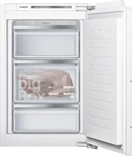 Einbau Gefrierschrank Siemens GI21VADD0 iQ500 mit lowFrost Technologie