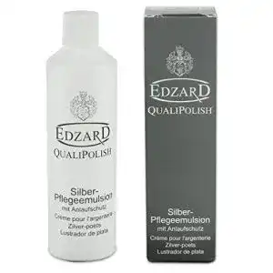 Silberpolitur Edzard QualiPolish Silber Pflege Emulsion 250 ml