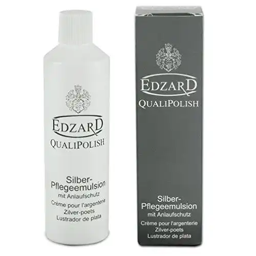 Silberpolitur Edzard QualiPolish Silber Pflege Emulsion 250 ml