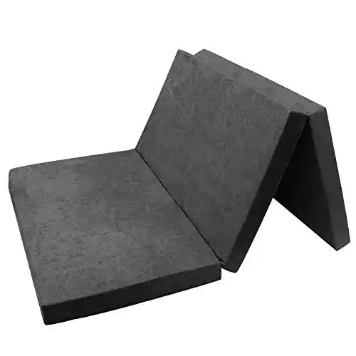 Klappmatratze 120×200 Fortisline für Gäste und Camping