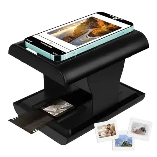 Diabetrachter Dgodrt Mobile Film Scanner für 35mm Filme und Dias