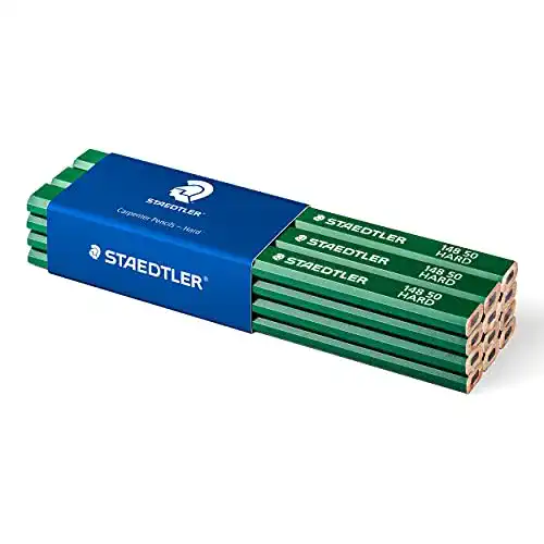 Zimmermannsbleistift Staedtler 148 50 für Handwerk und Industrie