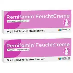 Remifemin Feuchtcreme für Scheidentrockenheit 2 x 50 g Set