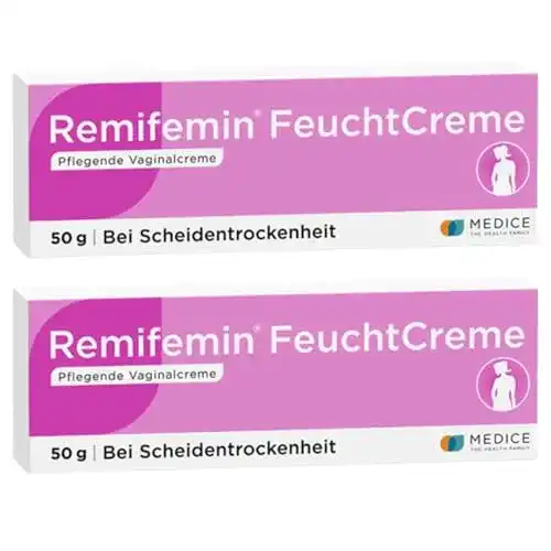 Remifemin Feuchtcreme für Scheidentrockenheit 2 x 50 g Set