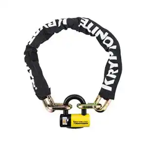 Motorrad Kettenschloss Kryptonite 142585 im Vergleich
