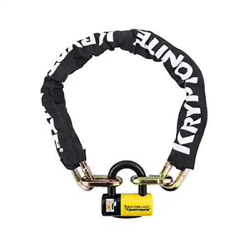 Kettenschloss Kryptonite 142585 Fahgettaboudit 100 cm