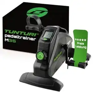 Handergometer Tunturi Cardio Fit M35 Pedaltrainer für Zuhause