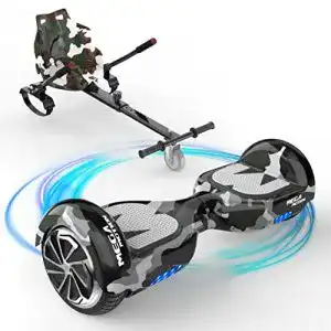 Hoverboard Mega Motion mit Sitz und Hoverkart, 6,5 Zoll Reifen