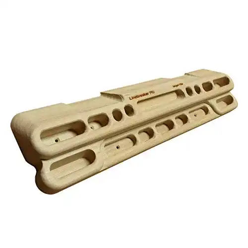 Hangboard target10a Linebreaker PRO Trainingsboard für Klettertraining