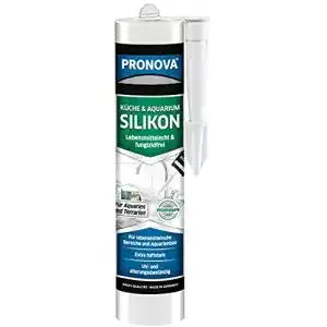 Aquarium Silikon Pronova 300 ml für Küche und Aquarien