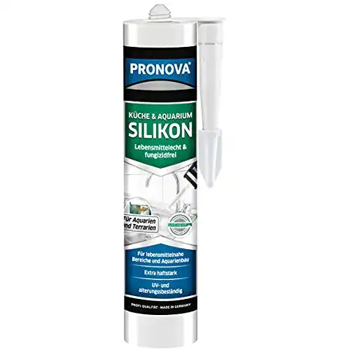 Aquarium Silikon Pronova 300 ml für Küche und Aquarien