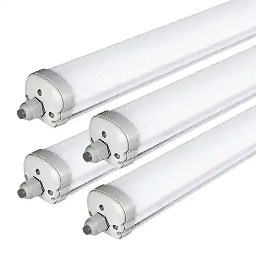 LED Feuchtraumleuchte Zone LED Set 120 cm 36W 4320 Lumen