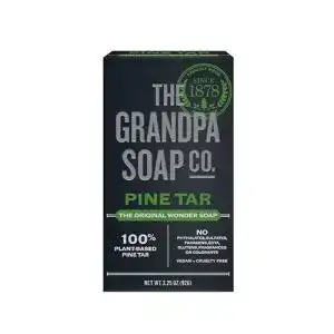 Teerseife von The Grandpa Soap Company – 3,25 oz