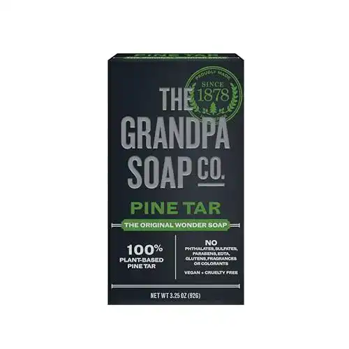Teerseife von The Grandpa Soap Company – 3,25 oz
