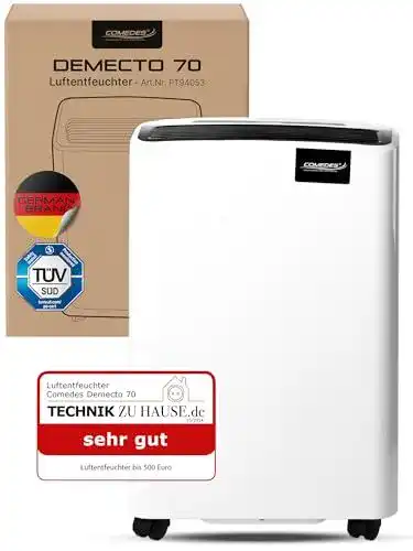 Luftentfeuchter Comedes Bautrockner Demecto 70 für große Flächen