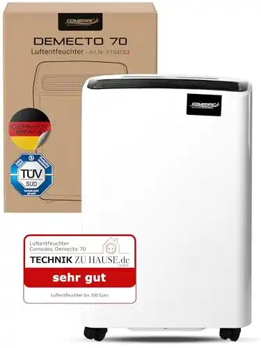 Luftentfeuchter Comedes Bautrockner Demecto 70 für große Flächen