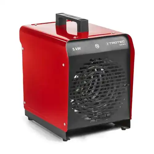 Heizkanone Trotec Heizlüfter TDS 29 E mit 2,5 kW / 5 kW Leistung