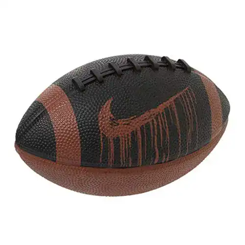 Football Nike Mini Spin 4.0 in Schwarz und Terra Braun