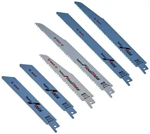 Säbelsägeblätter Bosch Accessories Professional 6-teiliges Set