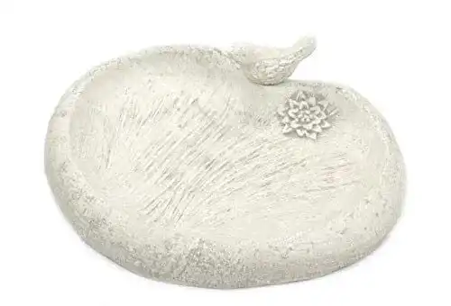 Vogeltränke Daro Deko aus Kunststein, 33 cm x 10 cm x 38 cm