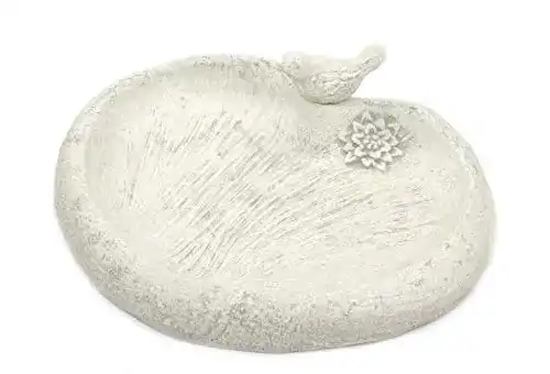 Vogeltränke Daro Deko aus Kunststein, 33 cm x 10 cm x 38 cm