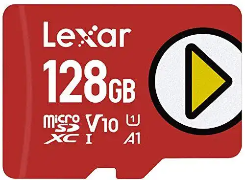 Lexar Play Micro SD Karte 128GB microSDXC für Gaming und Multimedia
