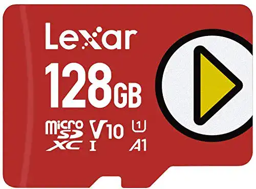 Lexar Play Micro SD Karte 128GB microSDXC für Gaming und Multimedia