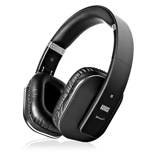Over-Ear Kopfhörer August EP650 mit Bluetooth 4.2 und NFC
