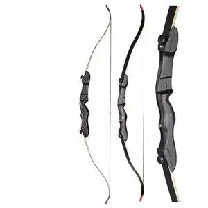 Reiterbogen Ragim Black LARP 68 Zoll 24 lbs Recurvebogen