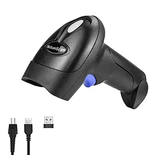 Kabelloser 2D Barcode-Scanner NetumScan für tragbare Anwendungen