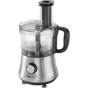 Clatronic Küchenmaschine 500 Watt mit 4 Geschwindigkeitsstufen und 1,5 Liter Mixbehälter