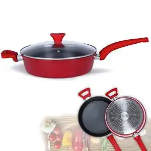 Schmorpfanne mit Deckel Livoo, 26 cm, induktionsgeeignet
