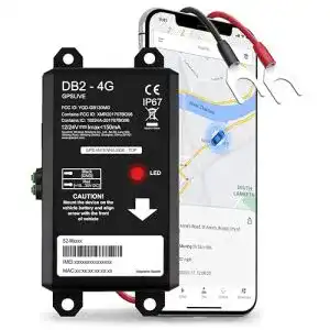 GPS Tracker Auto GPSLive DB2-4G für Motorräder und Wohnmobile