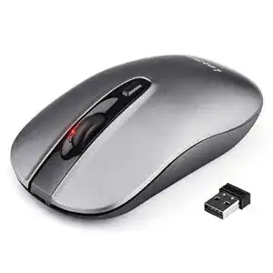 LeadsaiL USB-C-Maus, kabellose und leise Computermaus