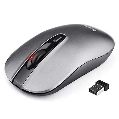 LeadsaiL USB-C-Maus, kabellose und leise Computermaus