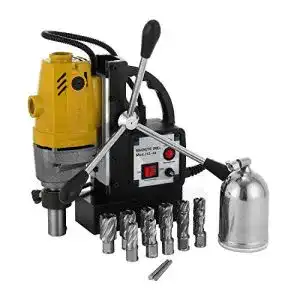 Magnetbohrmaschine Mophorn SDT MD40 mit HSS-Ringschneider-Kit
