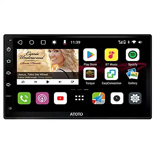 Autoradio mit Navigation ATOTO S8 Doppel-DIN Android