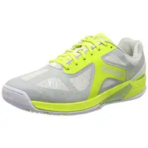 Kempa Damen Wing Lite Caution Handballschuhe in Grau, Größe 42 EU