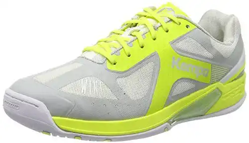 Kempa Damen Wing Lite Caution Handballschuhe in Grau, Größe 42 EU