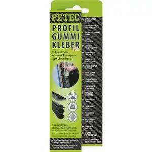 Gummikleber Petec Profil Tube 70 ml für verschiedene Materialien