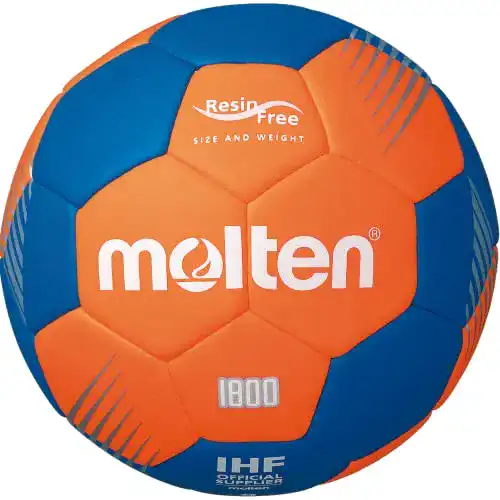 Molten HF1800 Handball Größe 0, Orange/Blau