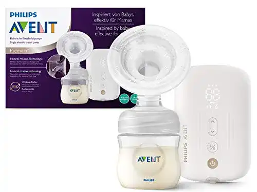 Elektrische Milchpumpe Philips Avent SCF396/11 im Vergleich
